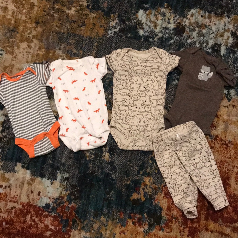 Baby boy outfit bundle